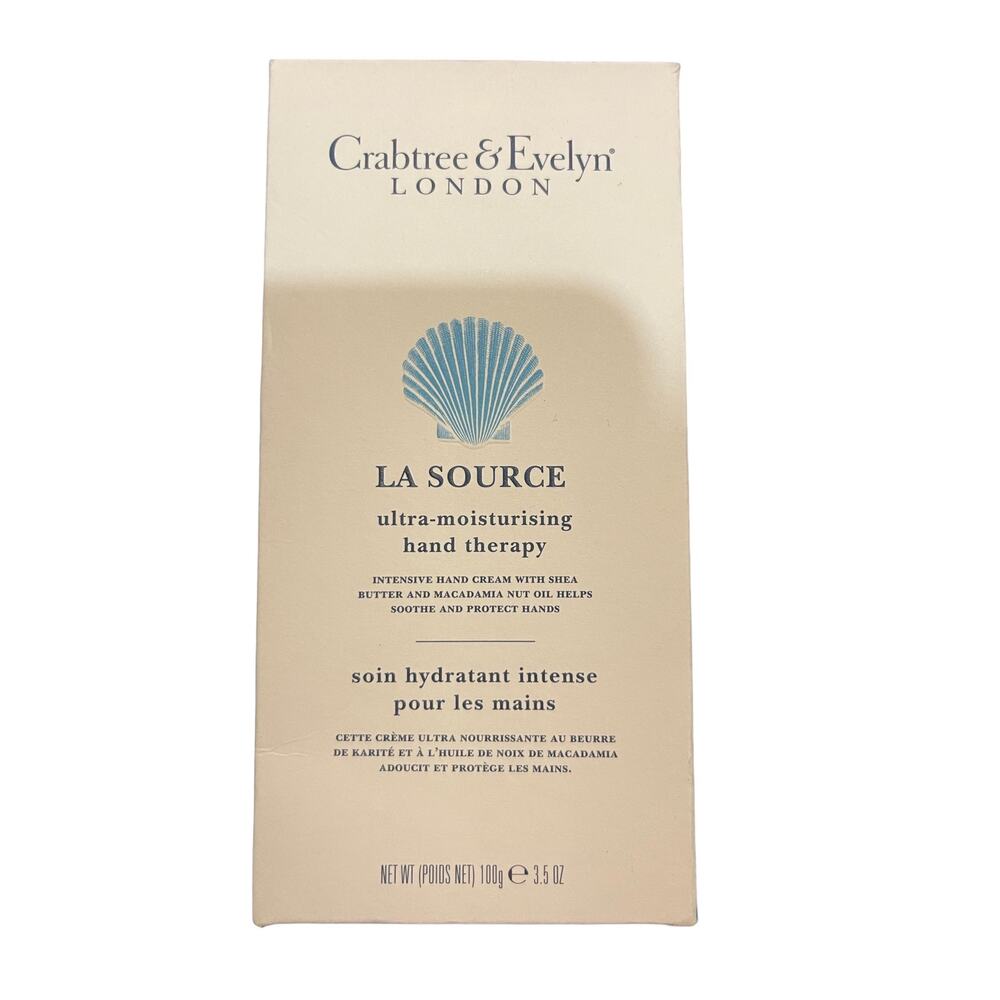 Crabtree Evelyn La Source Ultra Moisturising Hand Therapy, 3.5 oz R1